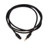 TOSLINK FIBER OPTICAL AUDIO CABLE SQUARE TO ROUND